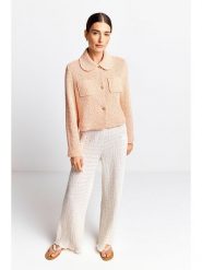 Rich & Royal Bluza w kolorze brzoskwiniowym rozmiar: S. Pomarańczowe bluzy bez kaptura damskie Rich & Royal, s. Za 285.49 zł.