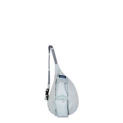 Plecak miejski Kavu Mini Rope Sling - cool aqua. Zielone plecaki damskie KAVU, bez wzorów. Za 140.99 zł.