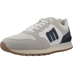 Buty MTNG 84711 Beżowy. Białe buty trekkingowe męskie MTNG, z syntetyku, bez zapięcia, trekkingowe. Za 194.99 zł.