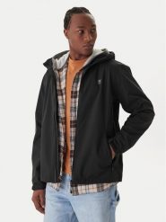 Billabong Kurtka przeciwdeszczowa Rainstorm EBYJK00137 Czarny Regular Fit. Czarne kurtki outdoor męskie Billabong, l, bez wzorów, z syntetyku, bez kaptura. Za 479.99 zł.