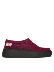 Clarks Półbuty Torview W 26184947 Fioletowy. Fioletowe półbuty damskie Clarks, bez wzorów, z materiału, bez obcasa, na płaskiej podeszwie. Za 659.99 zł.