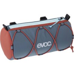 Evoc Handlebar Roll torba na kierownicę z recyklingu 1,5 l. Niebieskie torebki klasyczne damskie EVOC, bez wzorów, z materiału, bez dodatków. Za 224.00 zł.