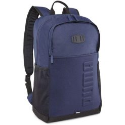 Plecak Puma S 27L, Dla obu płci. Niebieskie plecaki damskie Puma, bez wzorów, z materiału. Za 134.99 zł.