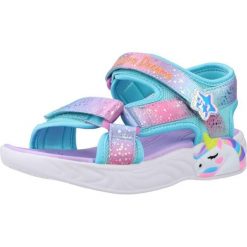 Sandały SKECHERS UNICORN Fioletowy. Fioletowe obuwie trekkingowe damskie Skechers. Za 238.99 zł.