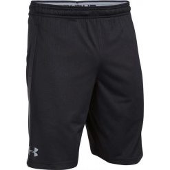 Under Armour Tech Mesh Short 10'' 1271940-003. Czarne szorty męskie Under Armour, bez wzorów, z materiału. W wyprzedaży za 89.99 zł.