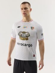 4F Koszulka klubowa wyjazdowa z sezonu 2023/24 męska 4F x Piast Gliwice - biała 3XL. Białe t-shirty sportowe męskie 4f, m, z dzianiny, bez ramiączek, do piłki nożnej. W wyprzedaży za 149.99 zł.