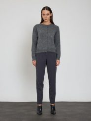 BGN Kardigan w kolorze szarym rozmiar: 40. Szare kardigany damskie BGN, bez wzorów. Za 155.15 zł.