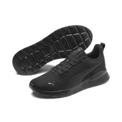 Buty sportowe Anzarun Lite PUMA Black. Czarne buty sportowe na co dzień damskie Puma, bez zapięcia. W wyprzedaży za 199.00 zł.