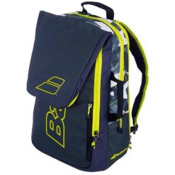 Plecak tenisowy hybrydowy Babolat Pure Aero. Niebieskie plecaki damskie BABOLAT, bez wzorów, sportowe. Za 359.99 zł.
