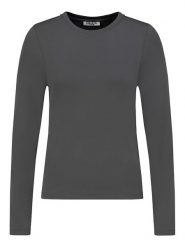 Sublevel Koszulka w kolorze antracytowym rozmiar: XS. Czarne t-shirty damskie Sublevel, xs, bez wzorów, bez kołnierzyka. Za 52.67 zł.