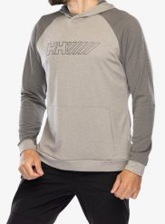 Bluza z kapturem męska Helly Hansen LIFA Tech Lite Hoodie. Szare bluzy z kapturem męskie Helly Hansen, m, z materiału. Za 384.50 zł.