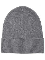 ONLY Czapka beanie "Zenna" w kolorze szarym rozmiar: onesize. Szare czapki zimowe damskie Only, z materiału. Za 50.71 zł.