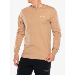 Longsleeve Columbia Explorers Canyon LS T-Shirt. Brązowe koszulki męskie z długim rękawem Columbia. Za 131.19 zł.
