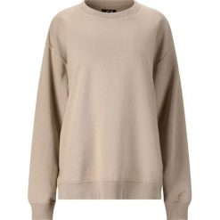 Bluza damska Cruz Rusvil. Brązowe bluzy bez kaptura damskie CRUZ. Za 230.50 zł.