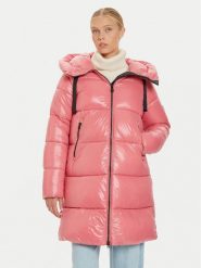 Save The Duck Kurtka zimowa D45510W LUCK19 Różowy Regular Fit. Czerwone kurtki damskie SAVE THE DUCK, na zimę, bez wzorów, z syntetyku, bez kaptura. Za 1,749.00 zł.