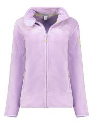 Canadian Peak Kurtka polarowa "Udilas" w kolorze lawendowym rozmiar: XL. Różowe kurtki damskie Canadian Peak, xl, bez wzorów, z materiału, bez kaptura. Za 104.39 zł.