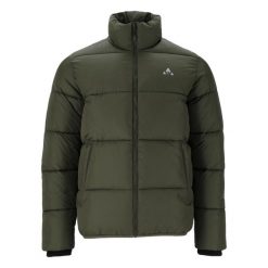 Kurtka puchowa Whistler Floter. Czarne kurtki męskie WHISTLER, na zimę, m, bez wzorów, z puchu, eleganckie, bez kaptura. Za 359.99 zł.