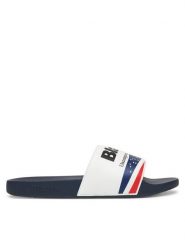 Blauer Klapki S6JASPER01/USA Biały. Białe klapki i japonki męskie Blauer, z syntetyku. Za 219.99 zł.