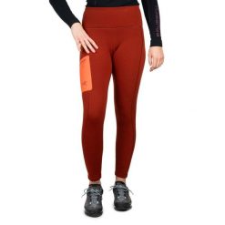 Leginsy trekkingowe damskie Arc'teryx Kyanite Bottom. Brązowe spodnie dresowe damskie Arc'teryx, s, bez wzorów. Za 559.99 zł.