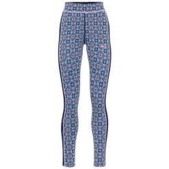 Damskie legginsy Kari Traa Rose. Niebieskie legginsy damskie Kari Traa, l, bez wzorów, z dzianiny. Za 477.50 zł.