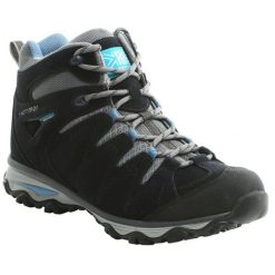 Buty turystyczne damskie Karrimor Rona Mid. Niebieskie obuwie trekkingowe damskie Karrimor. Za 403.99 zł.