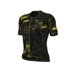 Koszulka rowerowa męska Alé Cycling PR-E Town. Niebieskie t-shirty sportowe męskie ALÉ CYCLING, m, bez ramiączek, rowerowe. W wyprzedaży za 493.99 zł.