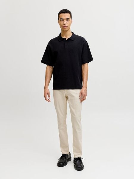 Jack & Jones Dżinsy "Glenn" - Slim fit - w kolorze kremowym rozmiar: W31/L32. Brązowe jeansy męskie Jack & Jones. Za 84.21 zł.
