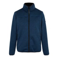 Bluza Polarowa Męska Branleigh. Niebieskie bluzy bez kaptura męskie Regatta, m, z polaru. Za 117.99 zł.