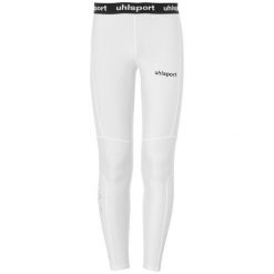 Legginsy Uhlsport Distinction Pro Long Tights. Białe bielizna termoaktywna męska UHLSPORT, m, bez wzorów. W wyprzedaży za 155.75 zł.