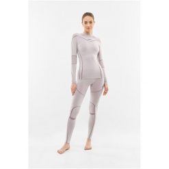 Bielizna termoaktywna damska Viking Gaja Turtle Neck. Szara bielizna termoaktywna damska VIKING, s, bez wzorów. Za 203.99 zł.