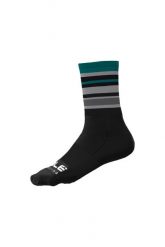 Skarpetki rowerowe Alé Cycling Stripes. Niebieskie skarpetki damskie ALÉ CYCLING, bez wzorów, z elastanu. Za 95.00 zł.