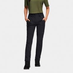 Spodnie trekkingowe damskie Alpinus Marmore. Czarne spodnie dresowe damskie Alpinus, na lato, l, bez wzorów. Za 199.00 zł.