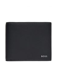 BOSS Portfel Jace 50568413 Czarny. Czarne portfele męskie Boss, bez wzorów, ze skóry. Za 384.99 zł.