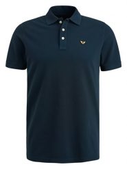 PME Legend Koszulka polo w kolorze granatowym rozmiar: XXL. Niebieskie koszulki polo męskie PME Legend, xxl, bez wzorów, z bawełny, bez ramiączek. Za 175.67 zł.