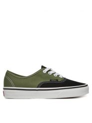 Vans Tenisówki Authentic VN000BW5ZBF1 Zielony. Zielone trampki i tenisówki damskie Vans, bez wzorów, z materiału. Za 189.99 zł.