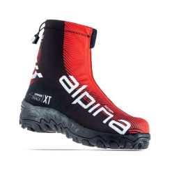 Buty turystyczne dla dorosłych Alpina XT Action. Czerwone buty trekkingowe męskie Alpina, na zimę, bez zapięcia, trekkingowe. Za 620.00 zł.