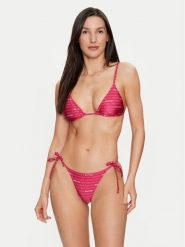 Emporio Armani Bikini 262740 4R310 23275 Różowy. Czerwone bikini damskie Emporio Armani, bez wzorów. Za 969.99 zł.