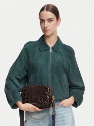 MICHAEL Michael Kors Torebka Bryant 32F6AYTC6S Brązowy ciemny. Brązowe listonoszki damskie MICHAEL Michael Kors, bez wzorów, bez dodatków. Za 1,099.00 zł.