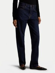 Polo Ralph Lauren Jeansy 211B17117001 Granatowy Regular Fit. Niebieskie jeansy damskie Polo Ralph Lauren. Za 989.99 zł.