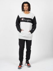 Champion Bluza | 214049 | Mężczyzna | Szary. Szare bluzy bez kaptura męskie CHAMPION, m, z bawełny. W wyprzedaży za 219.00 zł.