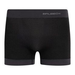 Bokserki do biegania Base Layer Ultra Light 3D Męskie. Szare bokserki męskie Brubeck, bez wzorów, z elastanu. Za 53.49 zł.