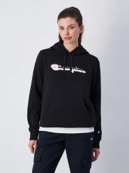 Champion Bluza w kolorze czarnym rozmiar: L. Czarne bluzy z kapturem damskie CHAMPION, l. Za 96.60 zł.