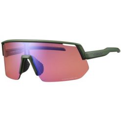Rowerowe okulary przeciwsłoneczne TECHNIUM 2 L Ridescape Off-Road, oliwkowe. Zielone okulary przeciwsłoneczne damskie SHIMANO. Za 392.55 zł.