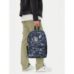 Plecak DC Shoes. Czarne plecaki damskie DC Shoes, bez wzorów. Za 99.99 zł.