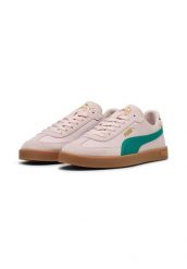 Buty damskie sportowe sneakersy Puma CLUB II ERA. Czerwone buty sportowe na co dzień damskie Puma, bez wzorów, ze skóry, trekkingowe. Za 189.00 zł.