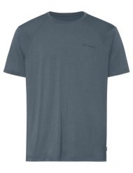Koszulka funkcyjna M Essential Wool T-Shirt. Szare t-shirty męskie Vaude, l, bez wzorów, z materiału, bez kołnierzyka. Za 339.00 zł.