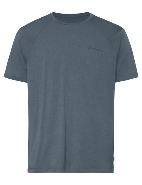 Koszulka funkcyjna M Essential Wool T-Shirt. Szare t-shirty męskie Vaude, l, bez wzorów, z materiału, bez kołnierzyka. Za 339.00 zł.