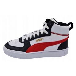 Buty Sportowe Męskie Puma Caven Mid Sd Emb. Czarne buty sportowe na co dzień męskie Puma, bez zapięcia. Za 198.00 zł.