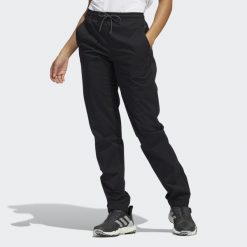 Provisional Pants. Czarne spodnie dresowe damskie Adidas, xs, bez wzorów, z materiału. W wyprzedaży za 251.05 zł.