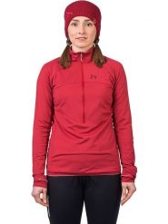 Hannah Koszulka funkcyjna "Eli" w kolorze czerwonym rozmiar: 36. Czerwone bluzki sportowe damskie Hannah, bez wzorów, z materiału, bez ramiączek. Za 208.99 zł.